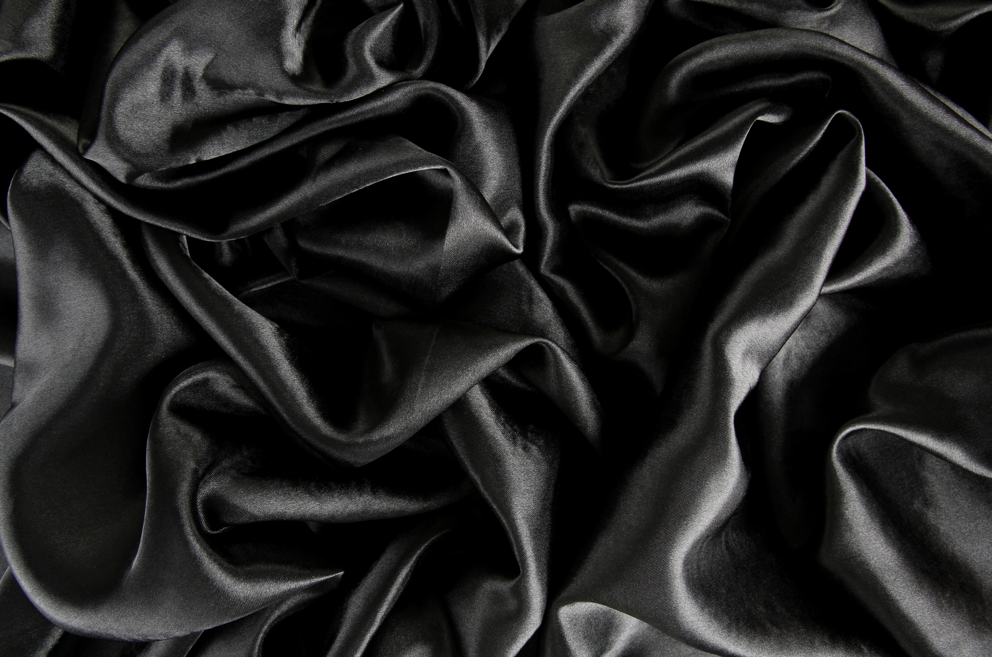 Beautiful Silk Drape, Close up